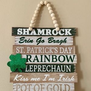Saint Patrick’s day decor